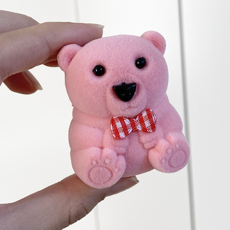 Mini Pembe Ayıcık Hediye Kutusu
