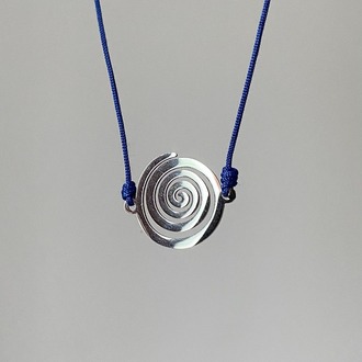 Paslanmaz Çelik Spiral Kolye