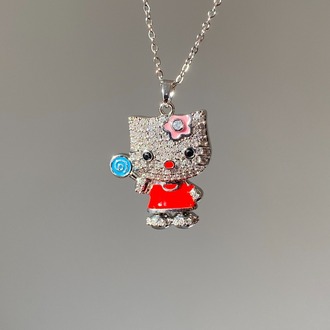 Büyük Boy Hello Kitty Kolye
