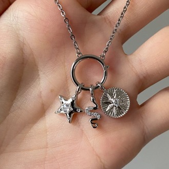 3lü Charm Kolye - Xuping