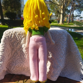 amigurimi el emeği bebek
