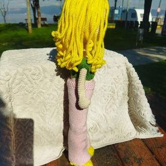 amigurimi el emeği bebek
