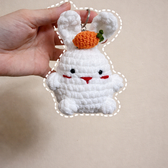 ✧･ﾟSevimli mini havuç tavşan ･ﾟ✧ 