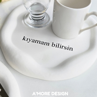 Bulut Desen Nişan Seti