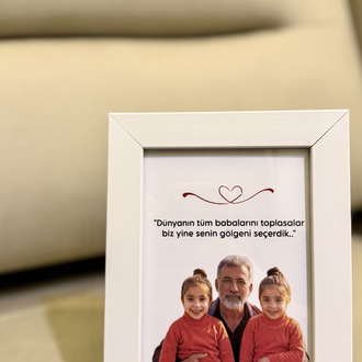 babalar günü mini tablo
