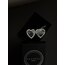 silver fotoğraflı kalp kolye
