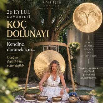 Rena Sound Healing & Yin Yoga 26 Eylül Cumartesi