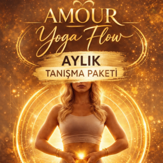 Amour Yoga Flow | Aylık 