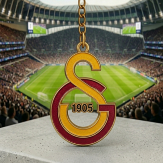 Galatasaray Logo Anahtarlık