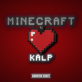 Minecraft Kalp Anahtarlık