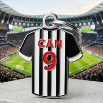 Beşiktaş Forma Anahtarlık