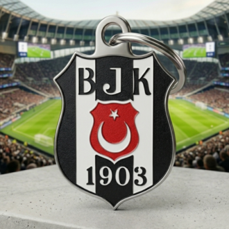 Beşiktaş Logo Anahtarlık