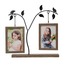 Ahşap Çift Taraflı Eskitme Fotoğraf Çerçevesi 29x31 Cm