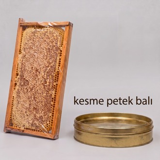 Çerçeve Kesme Petek Bal