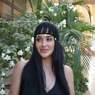 Phat - Siyah Hat, deniz kabuğu detaylı 