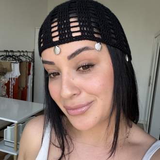 Phat - Siyah Hat, deniz kabuğu detaylı 