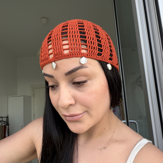 Phat - Kiremit Hat, deniz kabuğu detaylı