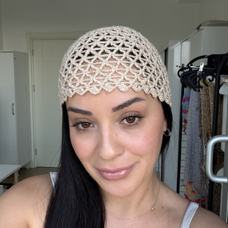 Sole - Bej Pullu Hat