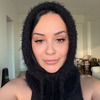 Hoodelle- Siyah Balaclava, 4 Stilde Kullanım, Unisex