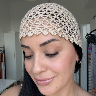 Sole - Bej Pullu Hat