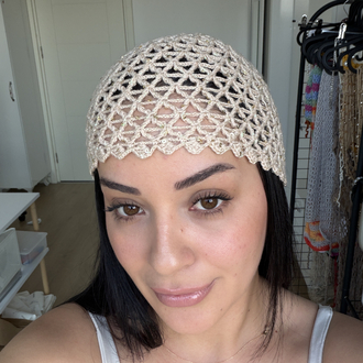 Sole - Bej Pullu Hat