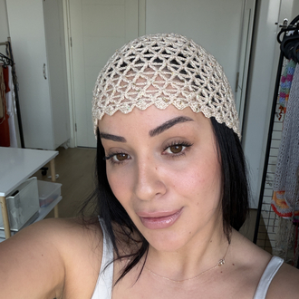 Sole - Bej Pullu Hat