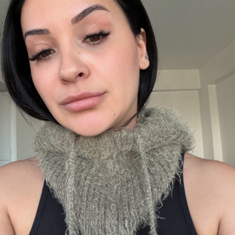 Hoodelle Kahve Balaclava – 4 Stilde Kullanım | El Örmesi Unisex