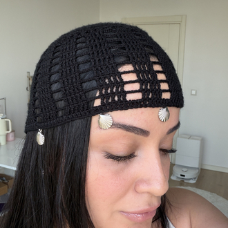 Phat - Siyah Hat, deniz kabuğu detaylı 
