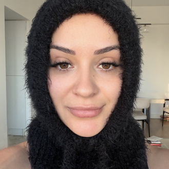 Hoodelle- Siyah Balaclava, 4 Stilde Kullanım, Unisex