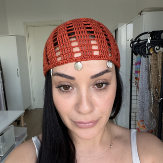 Phat - Kiremit Hat, deniz kabuğu detaylı