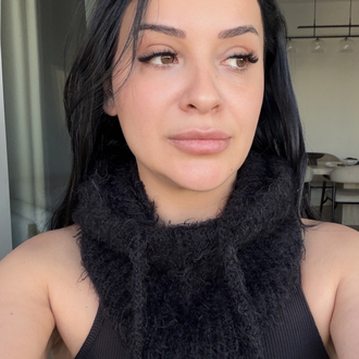 Hoodelle- Siyah Balaclava, 4 Stilde Kullanım, Unisex