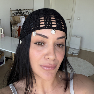 Phat - Siyah Hat, deniz kabuğu detaylı 