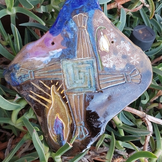 Goddess Brigid Duvar Süsü