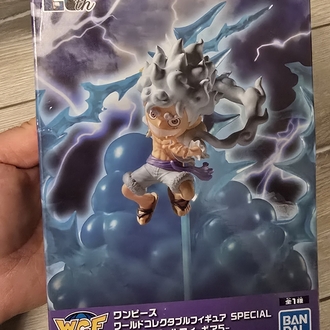 luffy gear 5 figür