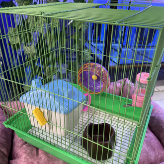 Lüx Hamster Kafesi Büyük Boy