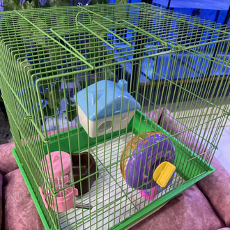 Lüx Hamster Kafesi Büyük Boy