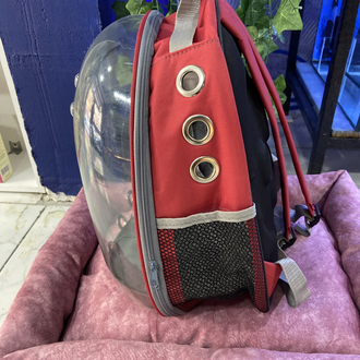 Astronot Model Kedi Taşıma Çantası