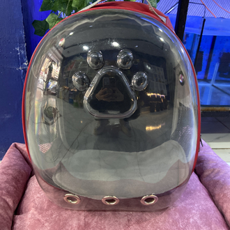 Astronot Model Kedi Taşıma Çantası