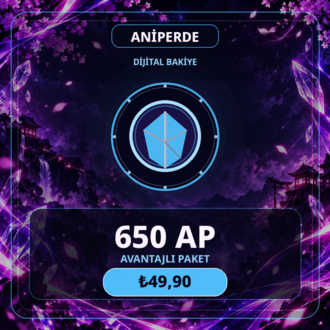 ANİPERDE 650 AP Coin