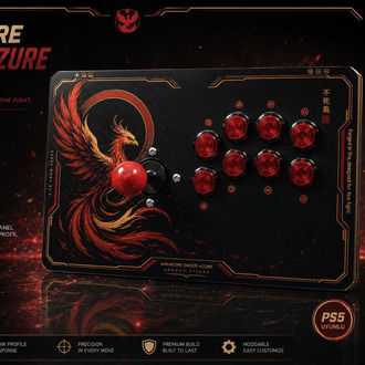 AnkaCore Ember – Azure (PS5 Uyumlu)