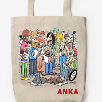 Anka Bez Çanta ( Yeniden Doğuş Koleksiyonu )