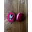 Kırmızı bonbon KÜPE