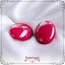 Kırmızı bonbon KÜPE