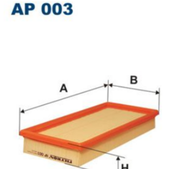 FİLTRON AP003 HAVA FİLTRESİ