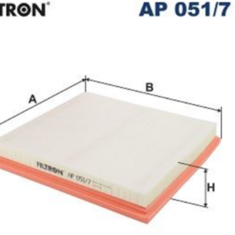 FİLTRON AP 051/7 HAVA FİLTRESİ 