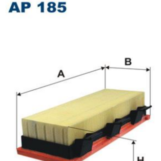 FİLTRON AP 185 HAVA FİLTRESİ