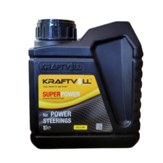 Kraftvoll Hidrolik Direksiyon Yağı Sarı 1 Litre