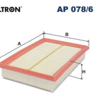 FİLTRON AP 078/6 HAVA FİLTRESİ