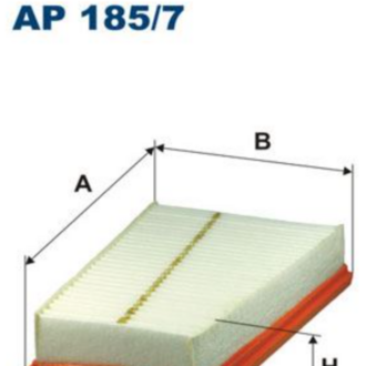 FİLTRON AP 185/7 HAVA FİLTRESİ 
