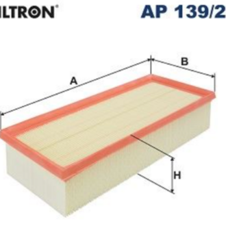 FİLTRON AP 139/2 HAVA FİLTRESİ